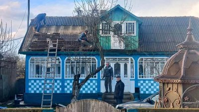 На Буковині через негоду пошкодились майже 20 будинків