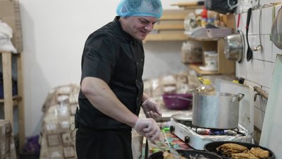 військовий, кухар, 40 бригада, Дніпропетровщина