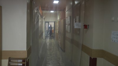 Як лікують хворих на COVID у прикарпатській районній лікарні Як лікують хворих на COVID у прикарпатській районній лікарні