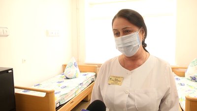 В Житомирській обласній лікарні відкрили реконструйоване відділення нефрології В Житомирській обласній лікарні відкрили реконструйоване відділення нефрології
