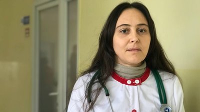 Алла Кирик, лікарка-педіатриня з Тернополя Алла Кирик, лікарка-педіатриня з Тернополя