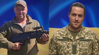 Полеглі військові Руслан Коваленко та Олег Задачін