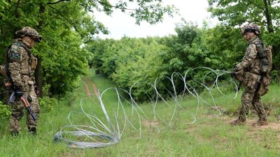 Житомирські десантники беруть участь у багатонаціональних військових навчаннях Saber Guardian-2021 Житомирські десантники беруть участь у багатонаціональних військових навчаннях Saber Guardian-2021