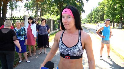 На Житомирщині пройшов патріотично-спортивний забіг "Шаную воїнів, біжу за Героїв України" На Житомирщині пройшов патріотично-спортивний забіг "Шаную воїнів, біжу за Героїв України"