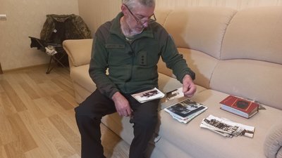 «Це абсолюно різні війни»: розповідь про Афганістан офіцера з Полтавщини Володимира Галагузи «Це абсолюно різні війни»: розповідь про Афганістан офіцера з Полтавщини Володимира Галагузи
