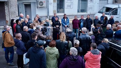 Будинок на проспекті Соборному, 44 планують відновити до кінця 2024 року