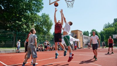 Vinnitsia Summer Jam: у Вінниці відбувся відбірковий етап Української Стрітбольної Ліги 3х3 Vinnitsia Summer Jam: у Вінниці відбувся відбірковий етап Української Стрітбольної Ліги 3х3