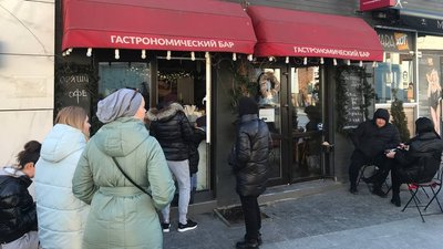 Як в Одесі дотримуються карантинних обмежень під час локдауну Як в Одесі дотримуються карантинних обмежень під час локдауну