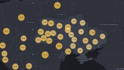 На Вінниччині за добу виявлено 116 випадків COVID-19
