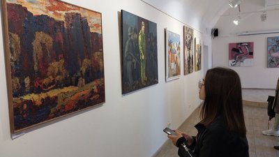 У Сумській міській галереї відкрили виставку живопису