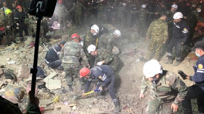 Азербайджан заявив про ракетний обстріл великого міста, Вірменія спростовує