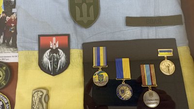 Медалі бійців