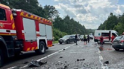 Смертельна ДТП на трасі Львів-Краковець