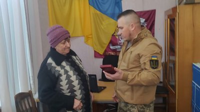 Херсонщина, Тетяна Федорченко, Віталій Головатий, держнагорода, орден "За мужність"