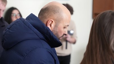 Олег Кантор, суд