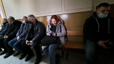 Черга у Центрі переливаня крові Черга у Центрі переливаня крові