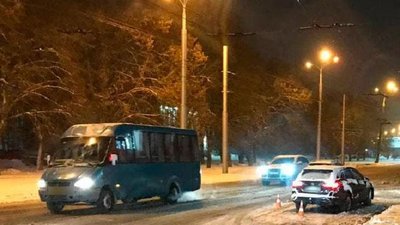 У Полтаві водій наїхав на пішохода У Полтаві водій наїхав на пішохода
