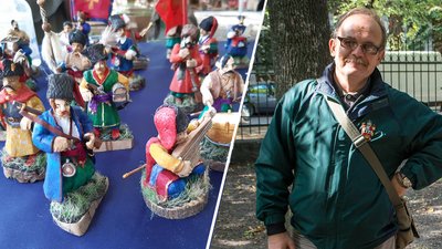 Кропивничанин створює скульптурні мініатюри на військово-історичну тематику
