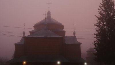 Дерев'яна церква Святого Архистратига Михаїла у селі Вовчинець Івано-Франківської громади