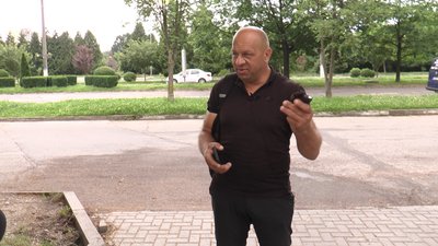Іван Мазурик розповідає про пожежу на підприємтсві у Брошнів-Осаді