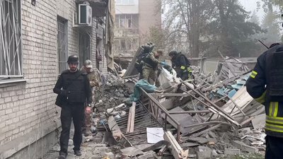 Обстріл Запоріжжя 10 жовтня: що розповіли очевидці Обстріл Запоріжжя 10 жовтня: що розповіли очевидці
