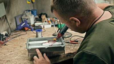 бійці 14 механізованої бригади, системи радіоелектронної боротьби, РЕБ