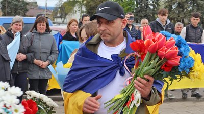 Андрій Жолоб, звільнили з полон, російський полон