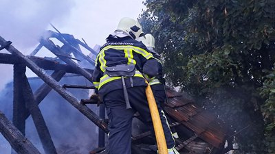 У селищі на Закарпатті сталася пожежа у житловому будинку У селищі на Закарпатті сталася пожежа у житловому будинку