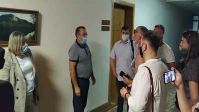 В Івано-Франківську підприємці протестують проти посилення карантину (оновлено) В Івано-Франківську підприємці протестують проти посилення карантину (оновлено)