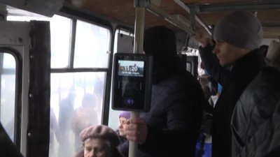 Тролейбуси без кондукторів: у Луцьку впроваджують безготівковий проїзд Тролейбуси без кондукторів: у Луцьку впроваджують безготівковий проїзд