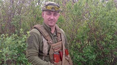 «Ми давали присягу українському народу»: історія військового Олександра Серба із Полтавщини «Ми давали присягу українському народу»: історія військового Олександра Серба із Полтавщини