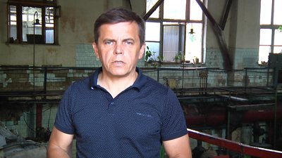 У Житомирі четверту добу каналізаційні стоки забруднюють річку Тетерів У Житомирі четверту добу каналізаційні стоки забруднюють річку Тетерів