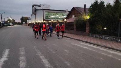 44 кілометри суходолом та через річку: стартував трейловий забіг "Марафон навколо Житомира" 44 кілометри суходолом та через річку: стартував трейловий забіг "Марафон навколо Житомира"