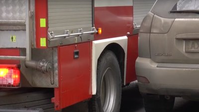 Втрачені хвилини: рятувальники у Харкові застрягли у заторі дорогою до лікарні Втрачені хвилини: рятувальники у Харкові застрягли у заторі дорогою до лікарні