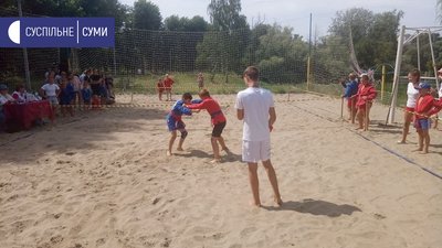 Турнір з пляжного самбо відбувся у Сумах Турнір з пляжного самбо відбувся у Сумах