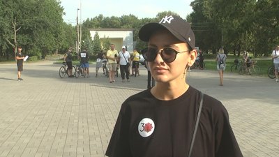 У Запоріжжі відбувся велопробіг, присвячений 30 річниці незалежності України У Запоріжжі відбувся велопробіг, присвячений 30 річниці незалежності України
