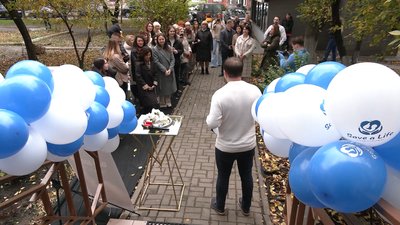 Відкриття центру для жінок у Рівному Відкриття центру для жінок у Рівному