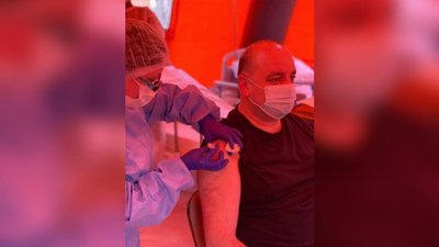 Головний санітарний лікар Прикарпаття вакцинувався від COVID-19