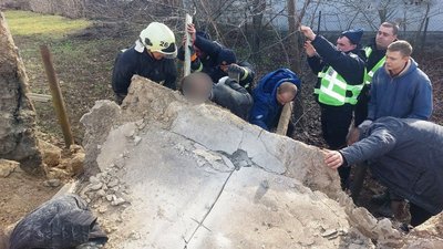 У місті Благовіщенське на хлопця впала стіна У місті Благовіщенське на хлопця впала стіна