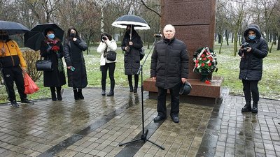 У Миколаєві вшанували пам’ять жертв Голокосту У Миколаєві вшанували пам’ять жертв Голокосту