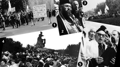 Бабин Яр: радянські міфи та українська дійсність. Інтерв’ю з істориком Віталієм Нахмановичем