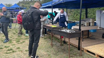 На Черкащині відбувся доброчинний фестиваль "Канівські наїдки"