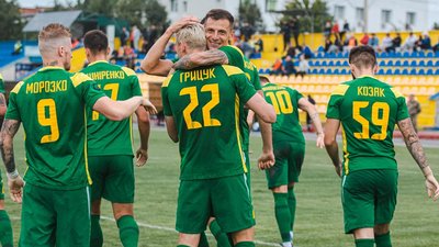 Футболісти житомирського "Полісся" перемогли кам'янець-подільський "Епіцентр" з рахунком 1:2 Футболісти житомирського "Полісся" перемогли кам'янець-подільський "Епіцентр" з рахунком 1:2