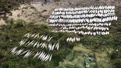 Наловив на 30 000 гривень: на Черкащині затримали браконьєра