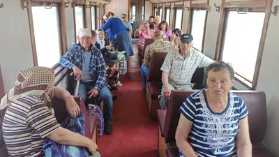 За маршрутом Гайворон-Рудниця запустили додатковий рейс вузькоколійного потягу За маршрутом Гайворон-Рудниця запустили додатковий рейс вузькоколійного потягу