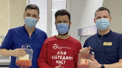Знайшли "генетичного близнюка" у реєстрі: у Черкасах провели трансплантацію кісткового мозку