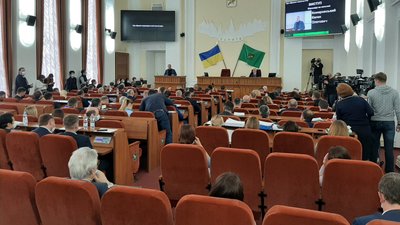 Частина фракції ОПЗЖ у Харківській міськраді підтримала будівництво дороги через "Барабашово"