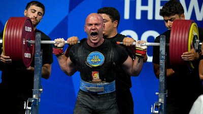 Україна виграла ще три нагороди Всесвітніх ігор-2025 у паверліфтингу