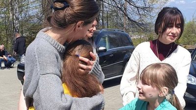 Анджеліна Джолі розповіла про свій нещодавній візит до Львова Анджеліна Джолі розповіла про свій нещодавній візит до Львова