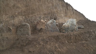 На Дніпропетровщині тривають розкопки кургану, який створили в епоху ранньої бронзи На Дніпропетровщині тривають розкопки кургану, який створили в епоху ранньої бронзи